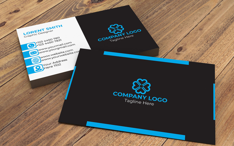 Customizable High-Quality Design Corporate Identity