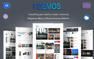 Blog Pulse - Perfect for Blogs, Magazines, and News Sites