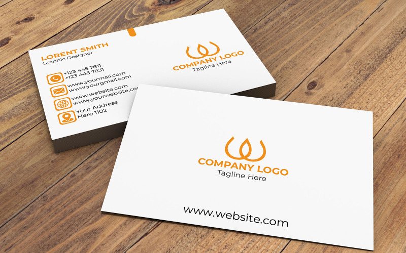 Creative Business Card - New Business Card Corporate Identity