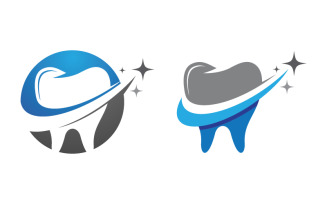 Dental Medical Care Logo icon vector design template v.16