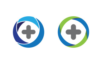 Medical Vector icon design illustration Template v.2