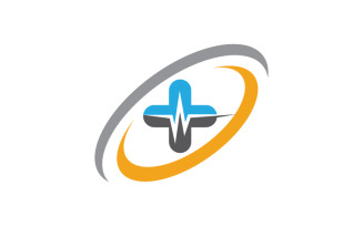 Medical Vector icon design illustration Template v.4