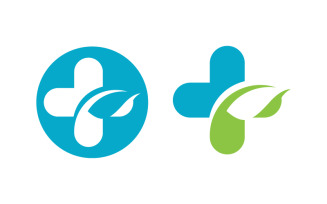 Medical Vector icon design illustration Template v.5