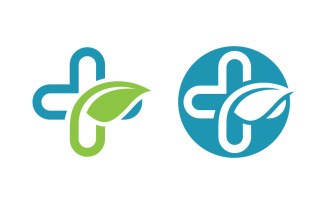 Medical Vector icon design illustration Template v.6