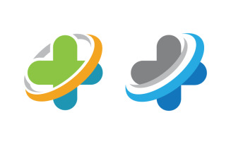 Medical Vector icon design illustration Template v.7