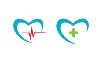 Medical Vector icon design illustration Template v.8