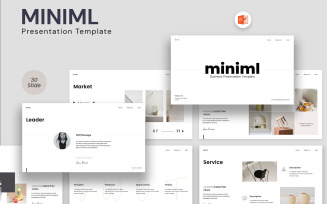 mnml Presentation Template