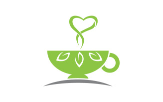 Coffee Shop logo Templates Vector icon design illustration v.5