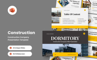 Construction Business PowerPoint Presentation