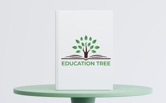 Education tree logo design Template