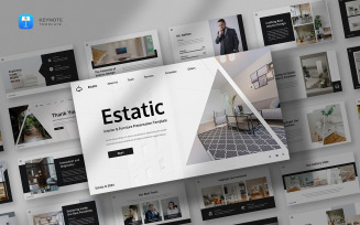 Estatic - Interior & Furniture Keynote Template