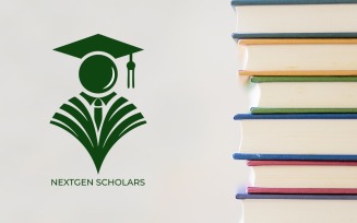 Higher study education logo design