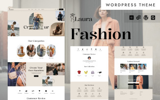 Laura - Modern Fashion & Lifestyle WordPress Elementor Theme