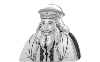 Wise Man Ornamental Bust 3D Model