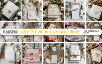 Best Wedding Stationery Bundle Elegant Wedding Stationery Wedding Ornament and Card on Table