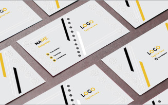 Business card template Creative and modern