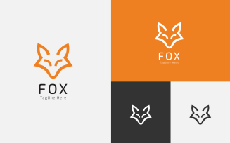 Fox Logo Head Fox Logo Template