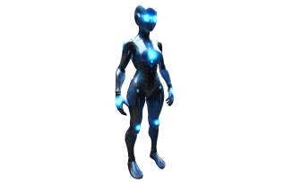 Galactic Nexus Android 3D Print Model