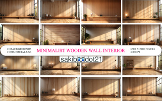 Minimalist Wooden Room Wall Interior Modern Home Office with Wooden Walls Minimalist Zen Interior