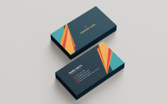 Modern and Minimal Business Card Design Template