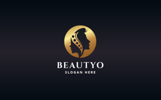 Beauty Women and Man Logo