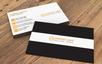 Business Card - Simple Business Card Design