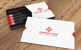 Business Card Vector Minimal Design