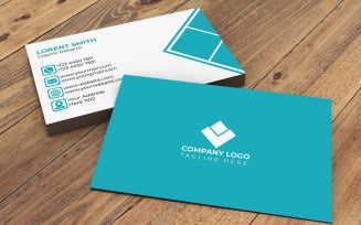 Corporate Business Card New Template