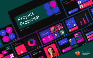 Corporate Project Proposal PowerPoint Presentation