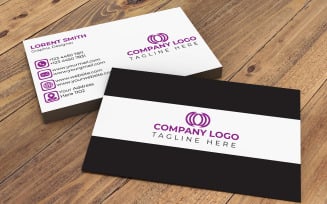 Creative Business Card Design (180)