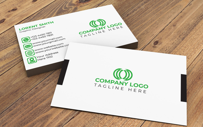 Creative Business Card Template (170) Corporate Identity