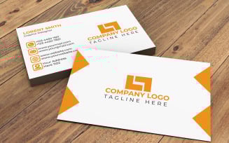 Creative Minimal Business Card Design
