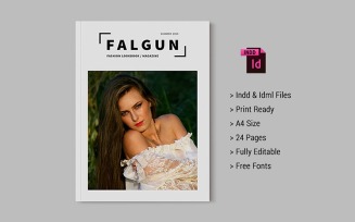 Fashion Photobook Magazine Template
