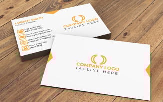 Modern Business Card and Design