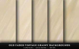 Old Faded Vintage Grainy Texture Backgrounds