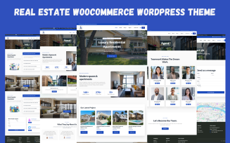 Real Estate Property WooCommerce WordPress Theme