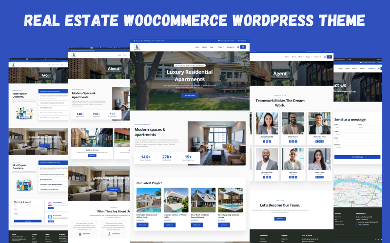 Real Estate Property WooCommerce WordPress Theme