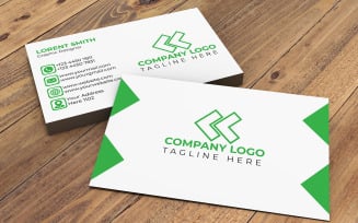 Vector and Modern Business Card Design