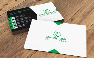 Visiting Card - Modern Business Card Design