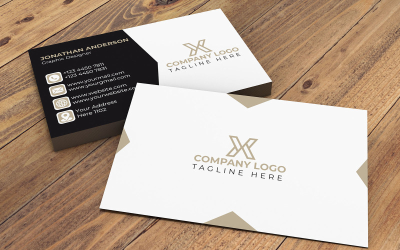 Visiting Card - Professional Design Corporate Identity