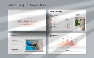 Business Future Plan Google Slides Template – Long-Term Strategy and Success