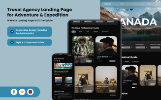 Celestour - Celestial Adventure Travel Landing Page