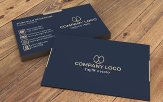 Corporate Business Card - Visiting Card Design