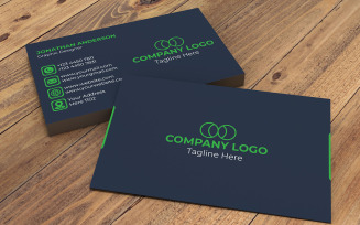 Minimal Corporate Business Card
