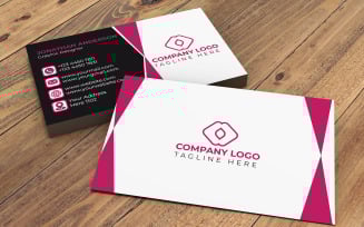 Minimal Premium Business Card Design