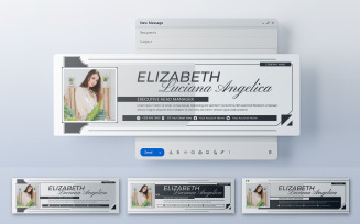 Minimalist Email Header Template 301