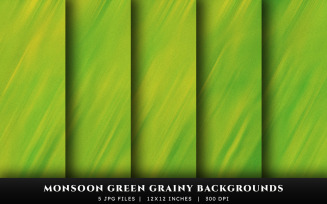 Monsoon Green Grainy Texture Backgrounds