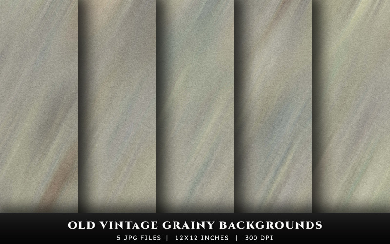 Old Vintage Grainy Texture Backgrounds