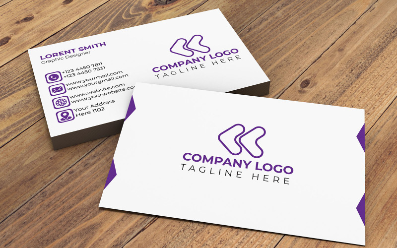 Premium Business New Card Design Corporate Identity