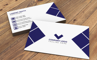 Professional Minimal Business Card Design